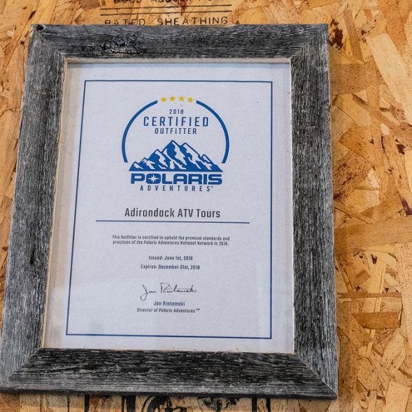 a sign on the side of a building